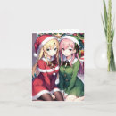 Search for anime christmas cards Cartoon