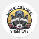 Search for support local stickers Opossum