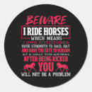 Search for show jumping stickers Barrel racing