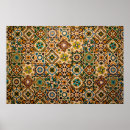 Search for moroccan tile posters Arabesque