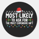 Search for ask stickers Santa