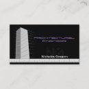 Recherche de ingénierie cartes visite Architecture