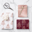Search for gold merry christmas wrapping paper Girly