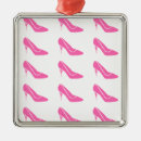 Search for high heel shoe ornaments Girly