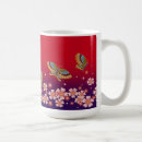 Search for japanese flowers mugs Purple