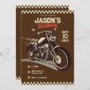 Recherche de motard anniversaire invitations Moto