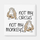 Search for funny monkey magnets Fridge