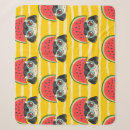 Search for funny pug blankets Cartoon