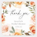 Search for rustic flowers bridal shower stickers Boho