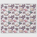 Search for library wrapping paper Writing