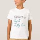 Search for say it to my face tshirts President