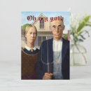 Search for american gothic invitations Party
