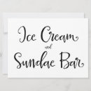 Search for ice cream bar signs Calligraphy