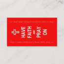 Recherche de foi cartes visite Christianisme