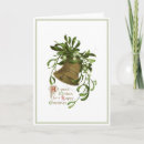 Search for vintage bells christmas cards Green
