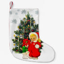 Search for old fashioned christmas stockings Retro