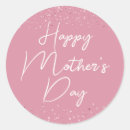 Search for pink mothers day stickers Pink and white