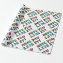 Search for hope wrapping paper Colourful