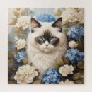 Search for ragdoll cat puzzles Kitty