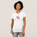 Search for pink flamingo tshirts Whimsical