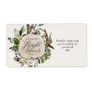 Search for rustic bridal shower return address labels Wood