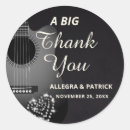 Search for music wedding stickers Black and white