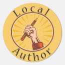 Recherche de couverture autocollants Auteur
