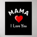 Search for i love her posters Mom