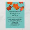 Search for teal and burnt orange wedding invitations Couple