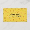 Search for cheese business cards Milk