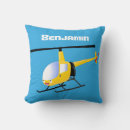 Search for helicopter pillows Cartoon
