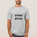 Search for funny free hugs tshirts Humour