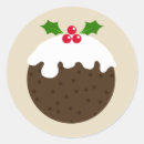 Search for christmas pudding stickers Holly