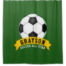 Recherche de le football rideaux douche Pour enfants