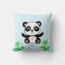Recherche de ours panda coussins Moderne