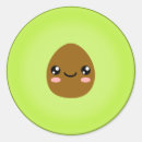 Search for avocado stickers Happy