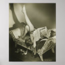 Search for vintage woman reading posters Black and white