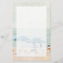 Search for beach stationery paper Coastal