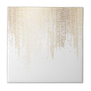 Recherche de perle et or carreaux Luxe