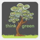 Search for think green stickers Recycle