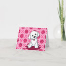 Recherche de bichons vœux cartes Chien