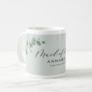 Search for rustic wedding mugs Eucalyptus