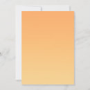 Recherche de orange et jaune invitations Ombre