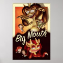 Search for big mouth posters Cartoon