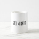 Search for morning quotes mugs Black and white