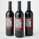 Search for red photo wine labels Elegant