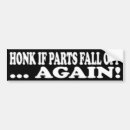 Search for honk if bumper stickers Tailgaters