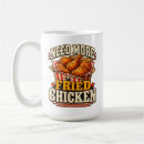 Search for fried chicken mugs Comfort food