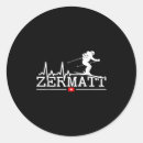 Search for the swiss alps stickers Skiing
