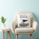 Search for seagull pillows Funny